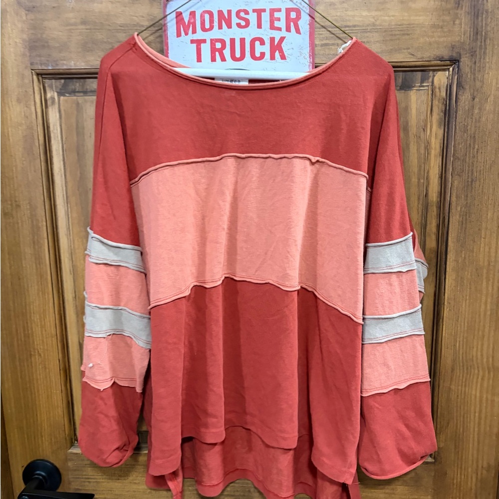 Umgee Orange Top